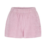 Caro Terry Towelling Short Rose