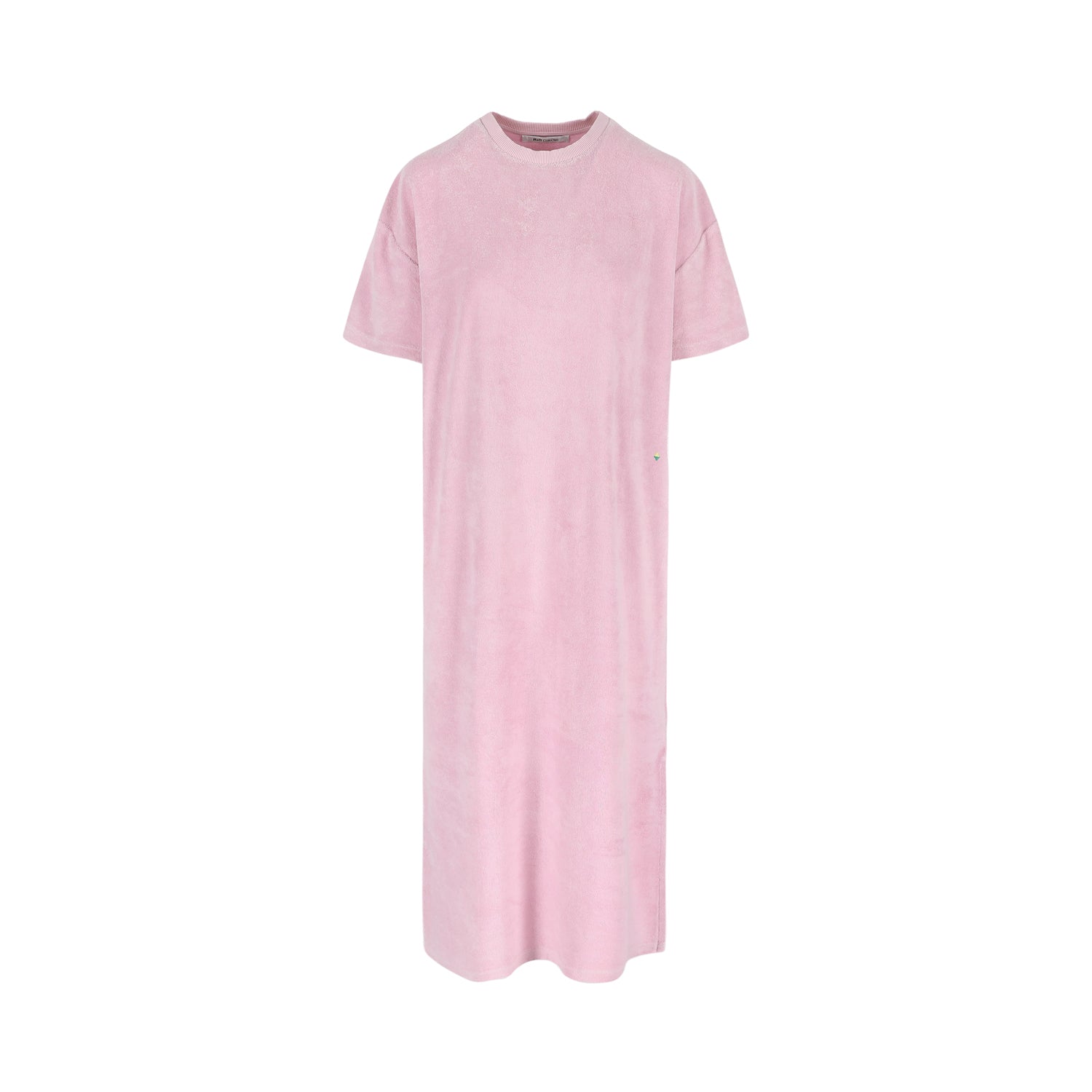Dahlia Terry Towelling Dress Rose