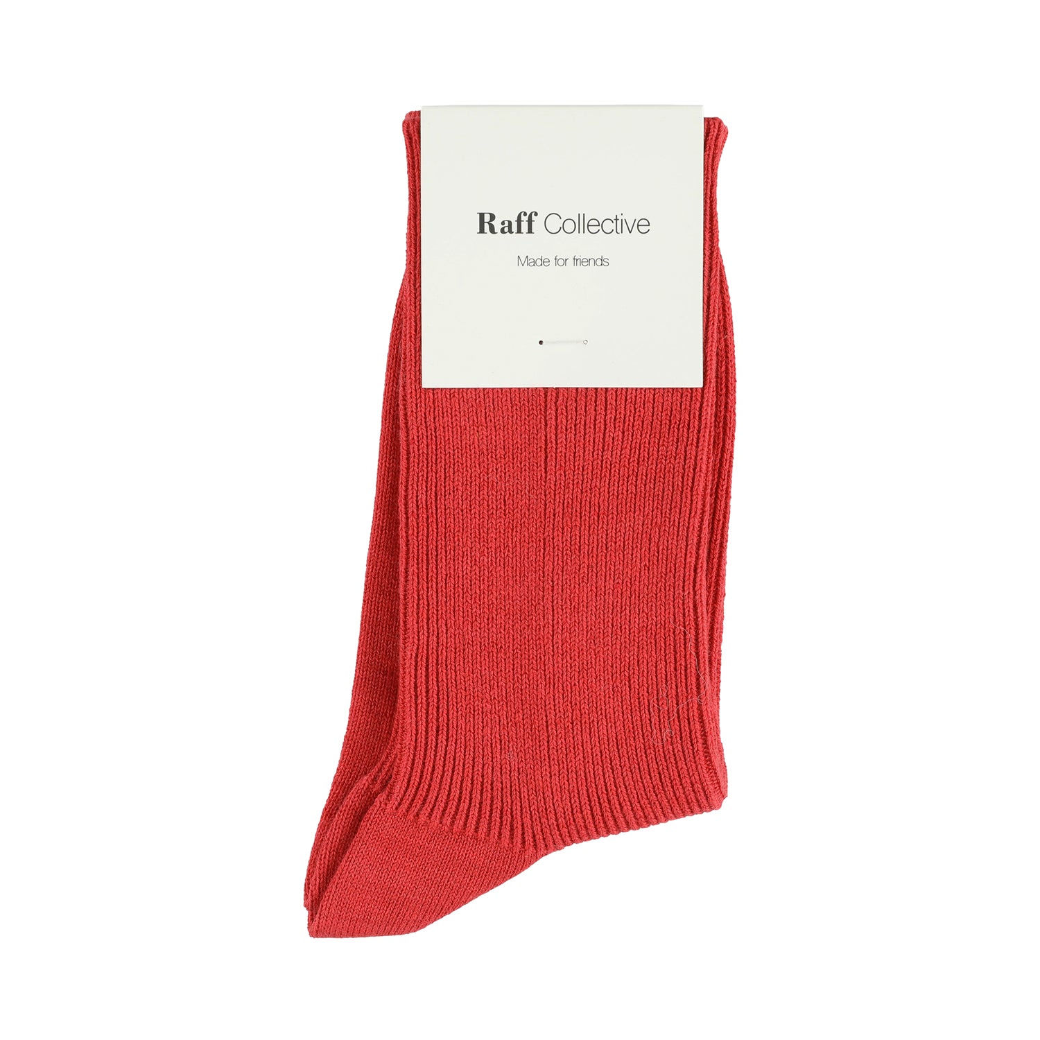 Eduard Cotton Cashmere Socks Red