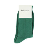 Eduard Cotton Cashmere Socks Green