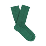 Eduard Cotton Cashmere Socks Green
