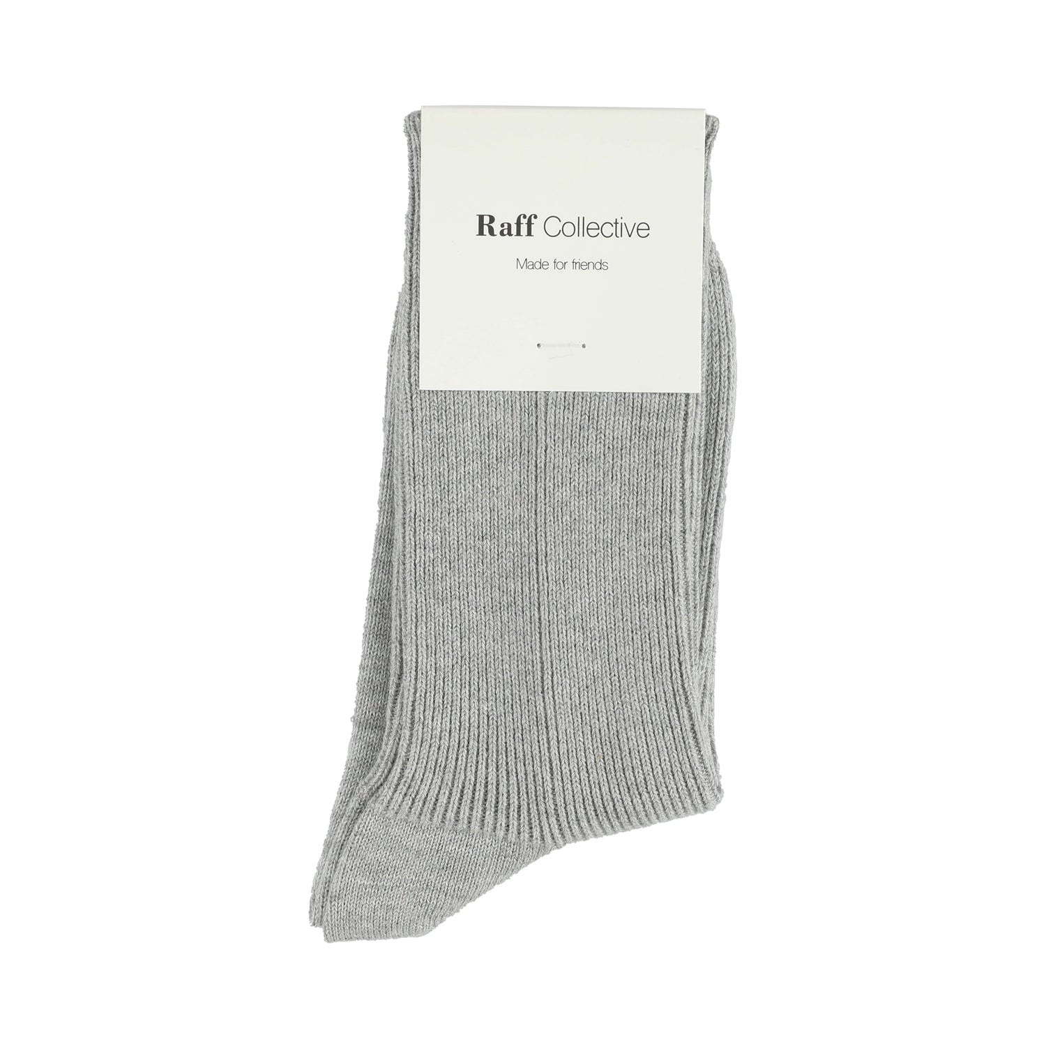 Eduard Cotton Cashmere Socks Grey