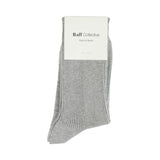 Eduard Cotton Cashmere Socks Grey