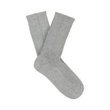 Eduard Cotton Cashmere Socks Grey