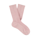 Eduard Cotton Cashmere Socks Pink