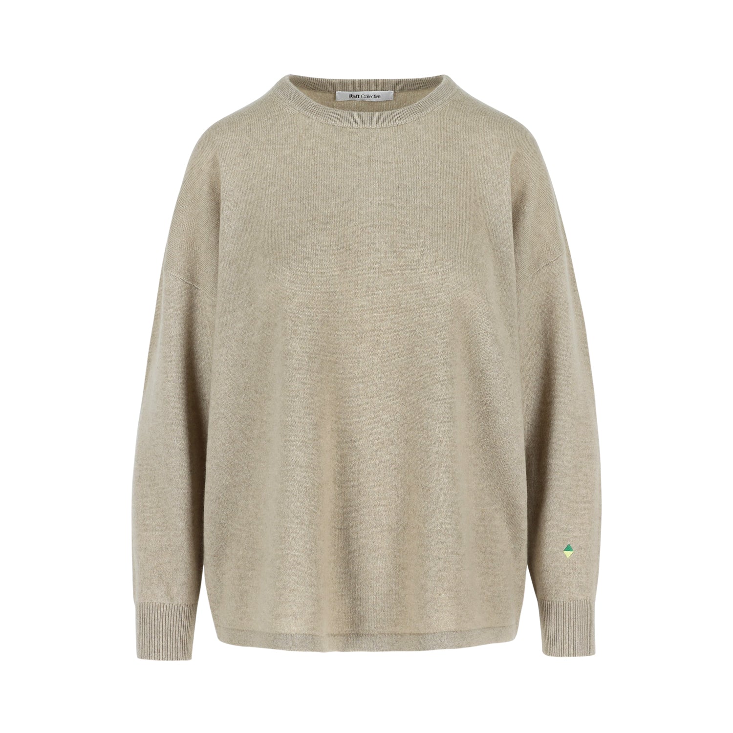 Elise Cashmere Crewneck Camel