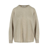 Elise Cashmere Crewneck Camel