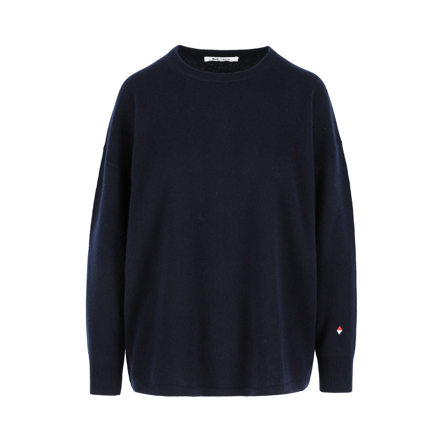 Elise Cashmere Crewneck Navy