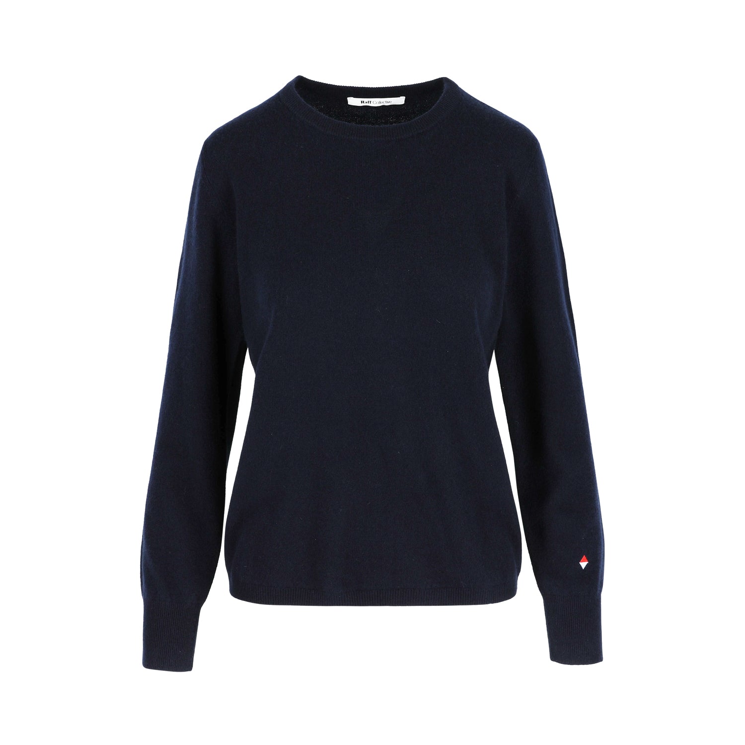 Fabienne Cashmere Crewneck Navy