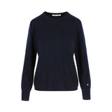 Fabienne Cashmere Crewneck Navy