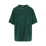Jean Terry Towelling Oversized T-shirt Forest