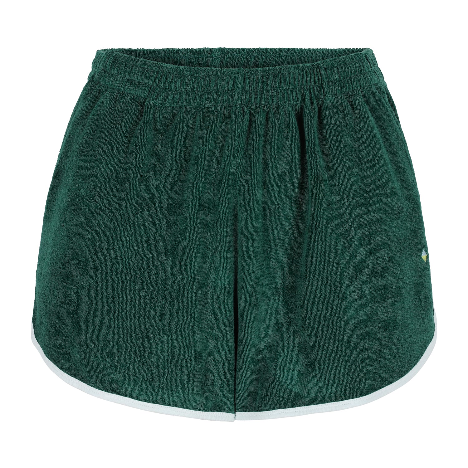 Jodoca Terry Towelling Short Forest