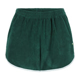 Jodoca Terry Towelling Short Forest