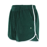 Jodoca Terry Towelling Short Forest