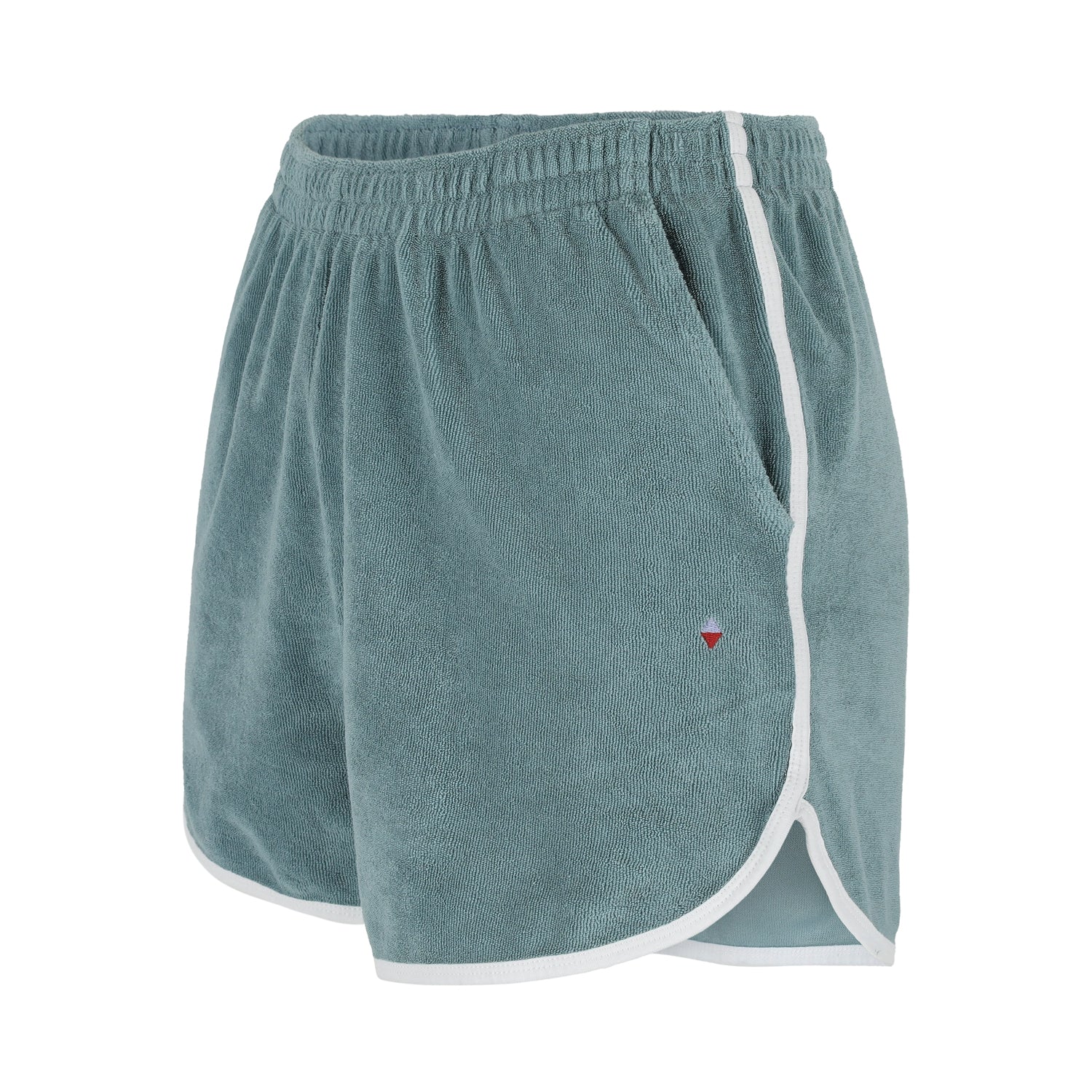 Jodoca Terry Towelling Short Oyster