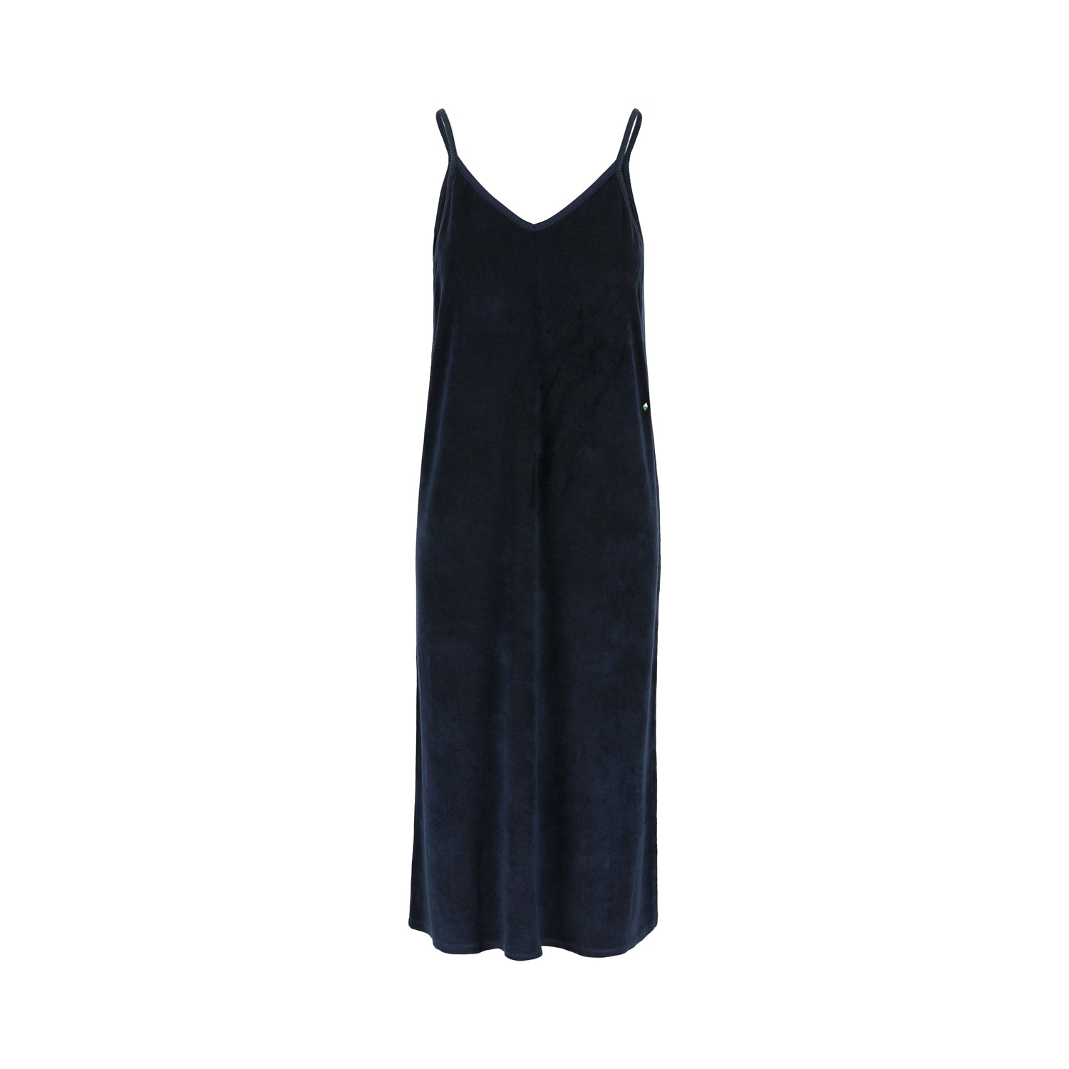 Josie Terry Towelling Dress Midnight