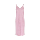 Josie Terry Towelling Dress Rose