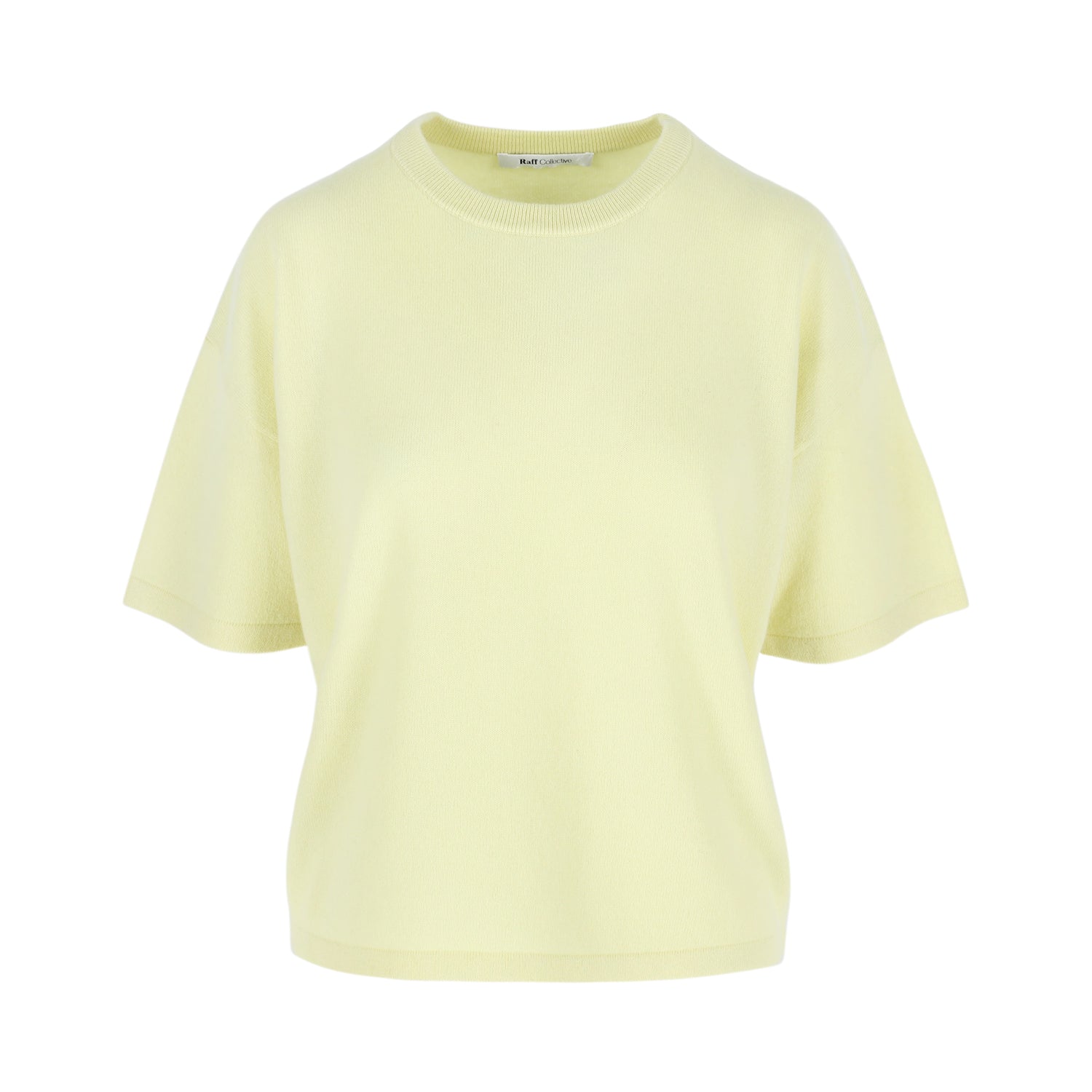 Jules Cashmere T-shirt Lemon