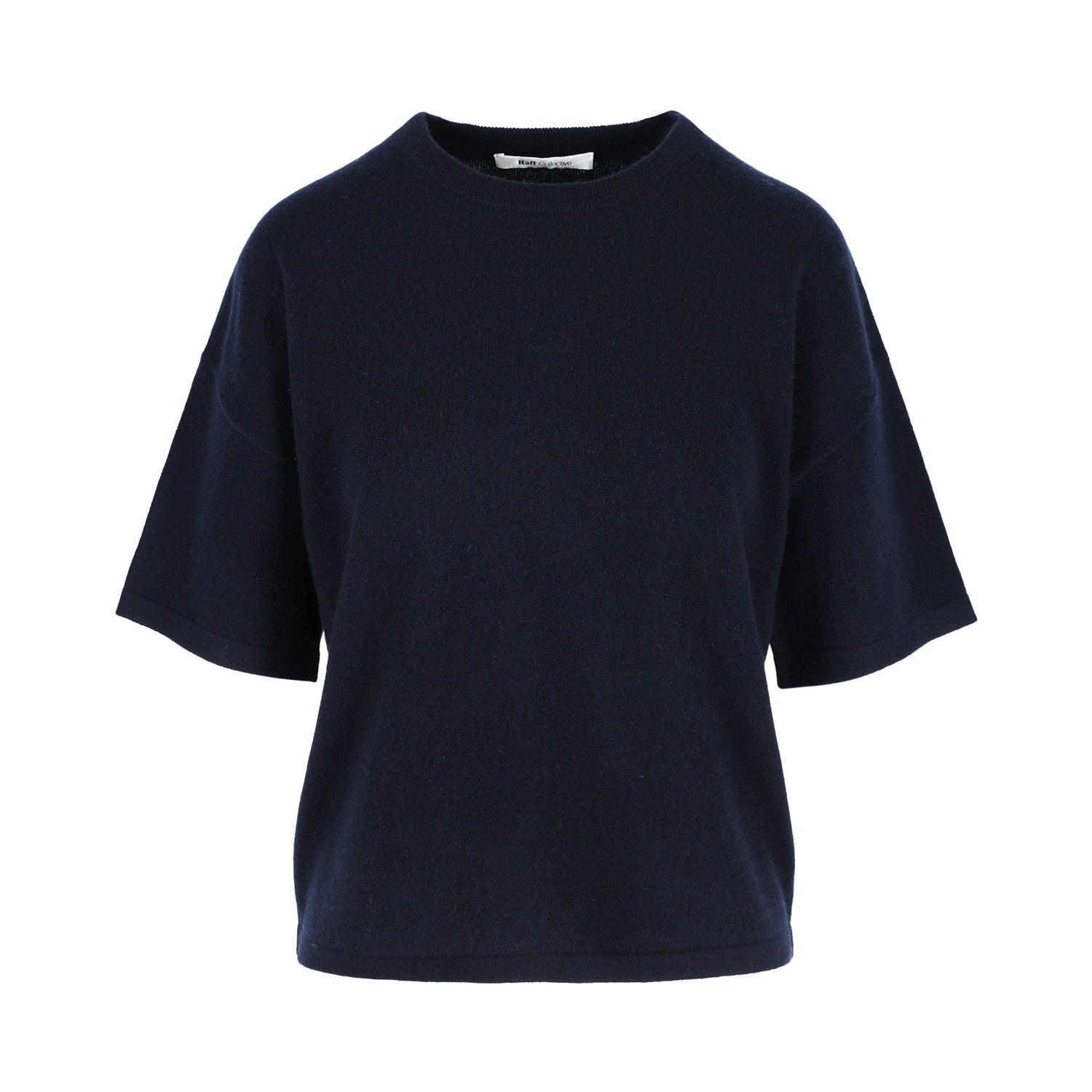 Jules Cashmere T-shirt Navy