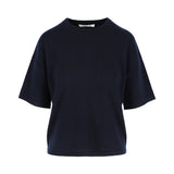 Jules Cashmere T-shirt Navy