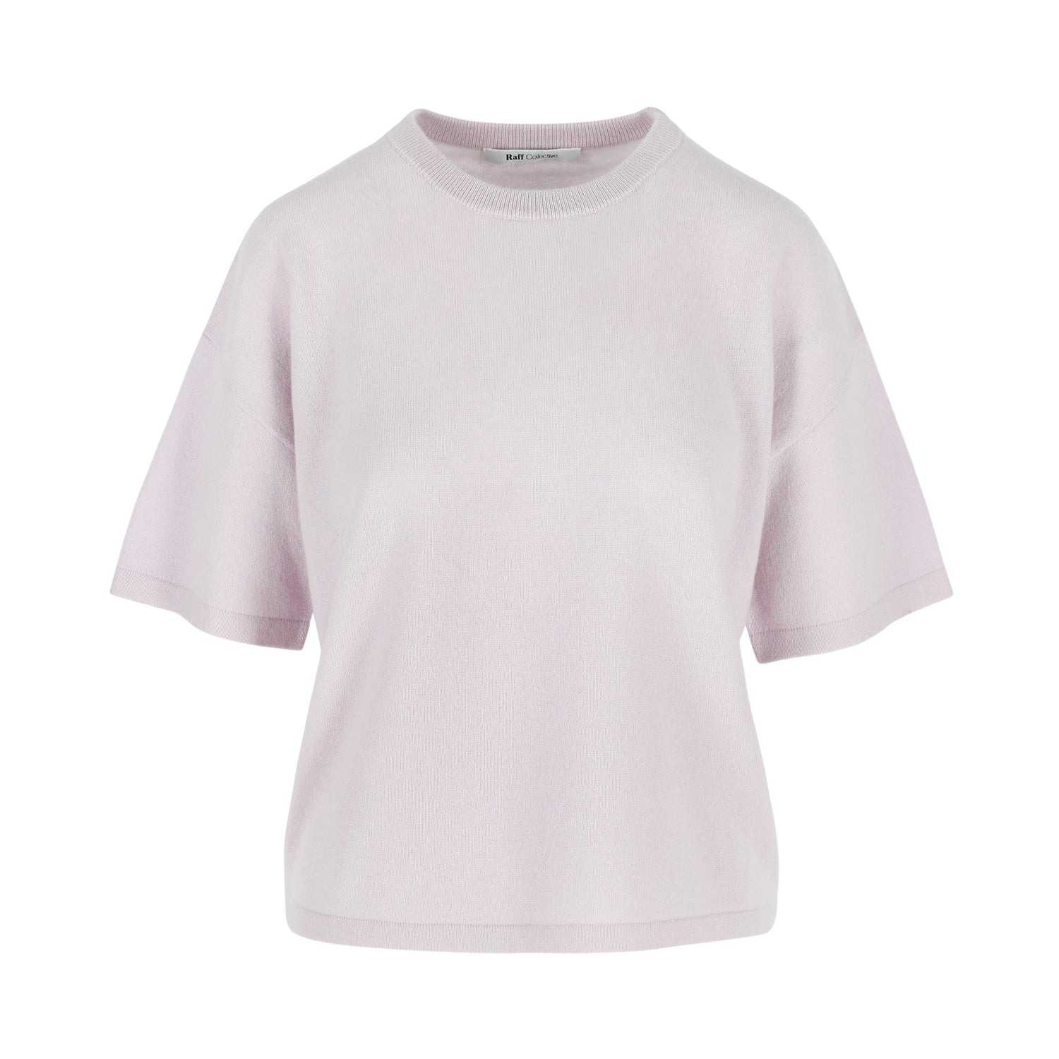 Jules Cashmere T-shirt Pinky