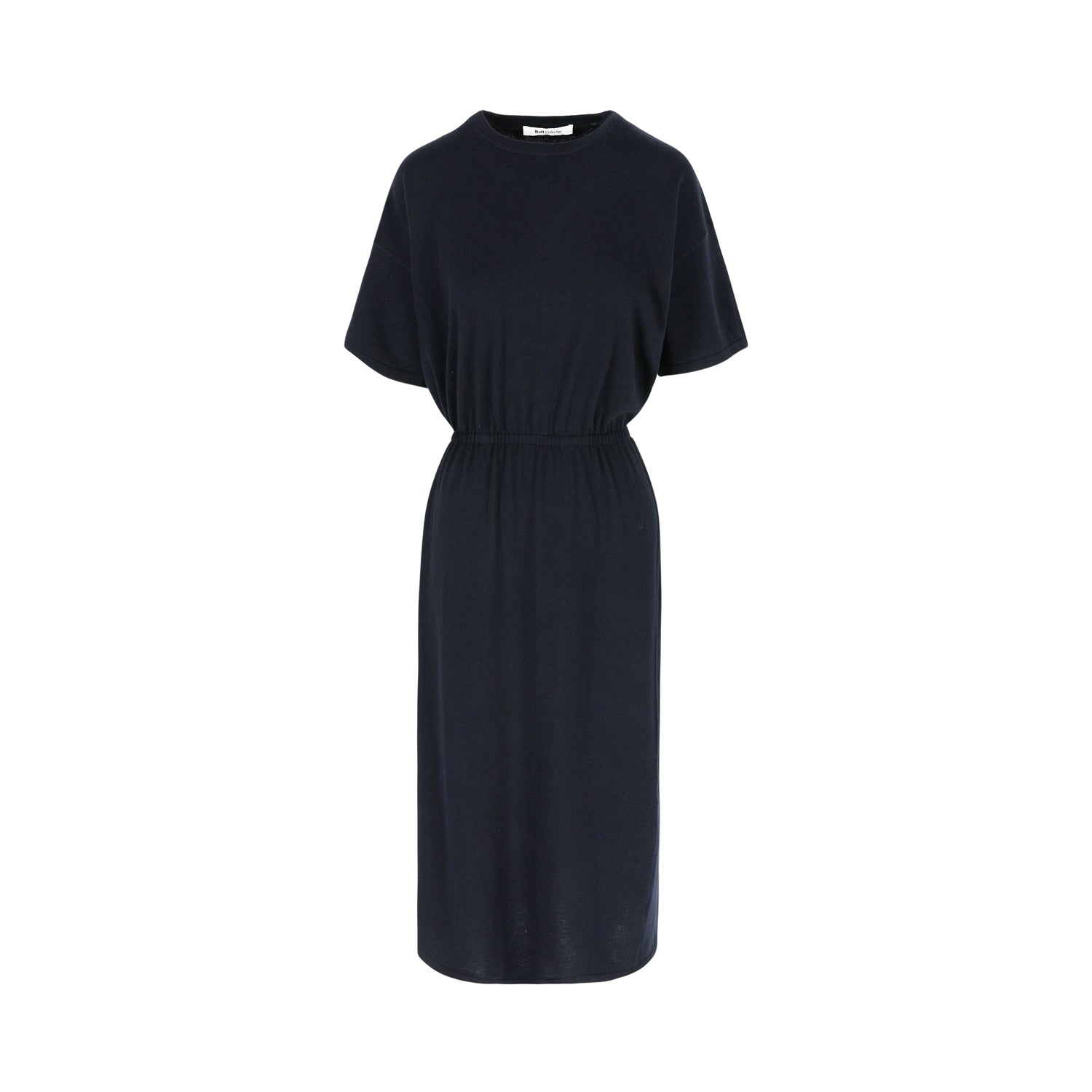 Manon Cotton Cashmere Dress Navy