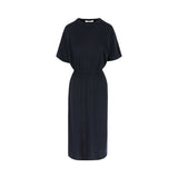 Manon Cotton Cashmere Dress Navy