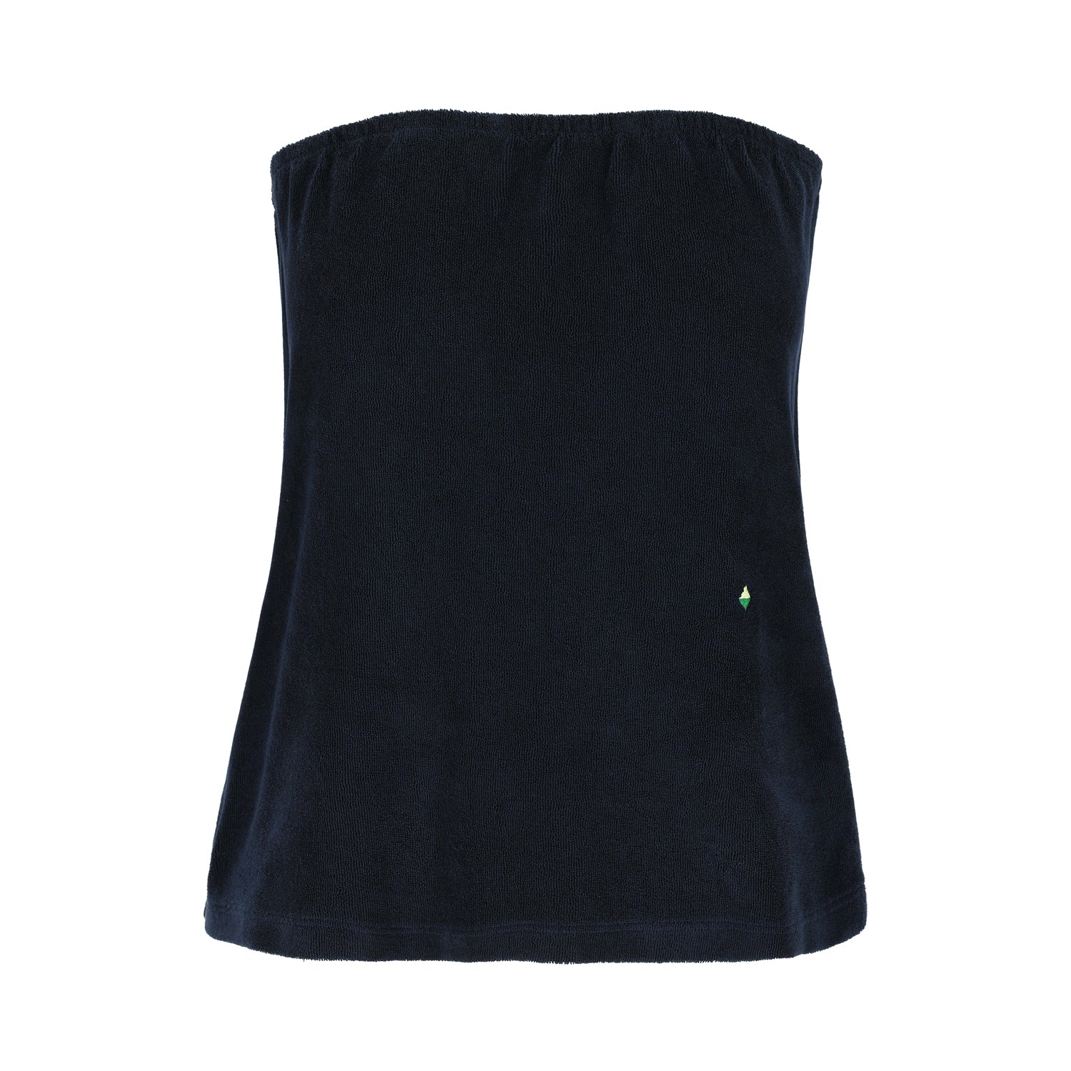 Marie Terry Towelling Top Midnight