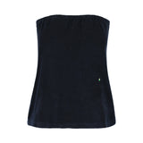 Marie Terry Towelling Top Midnight