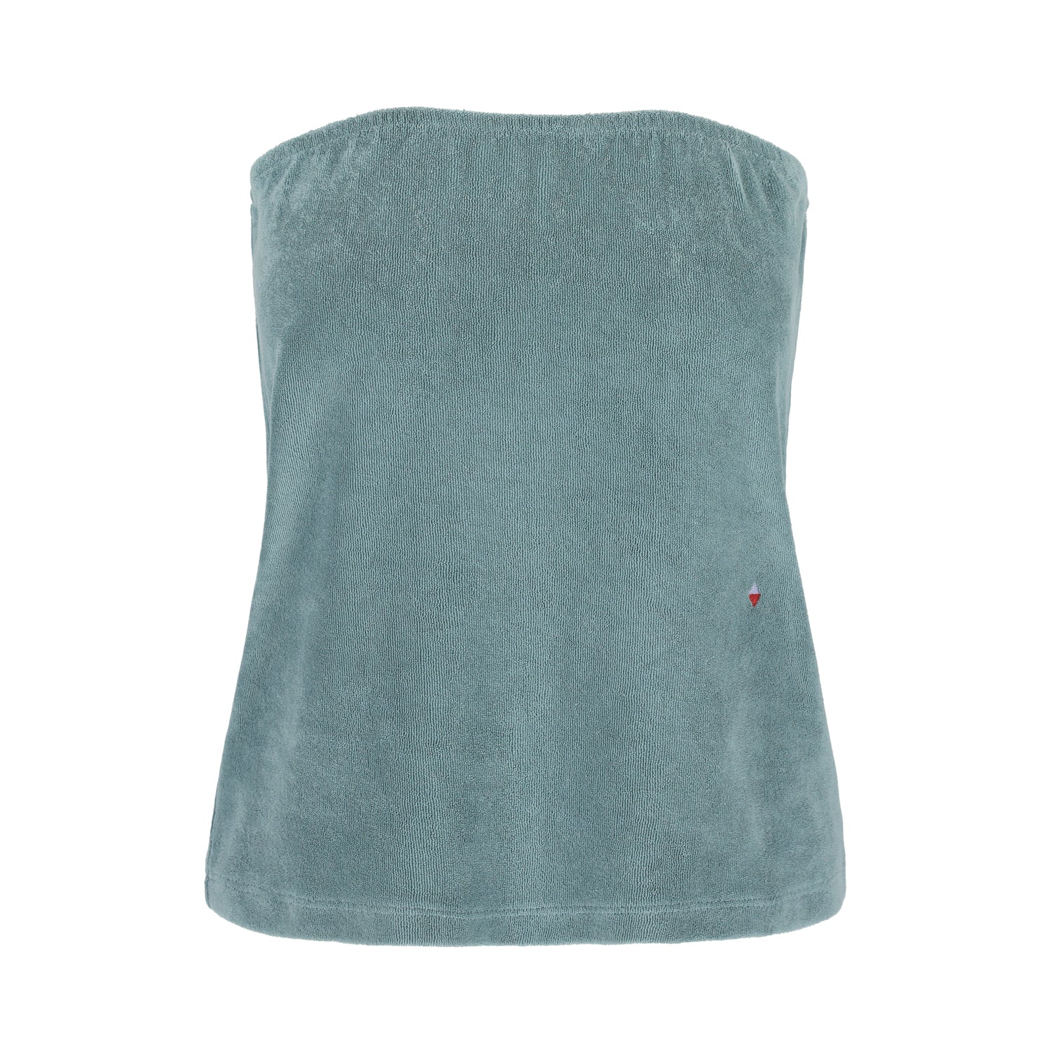 Marie Terry Towelling Top Oyster