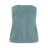 Marie Terry Towelling Top Oyster