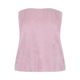 Marie Terry Towelling Top Rose