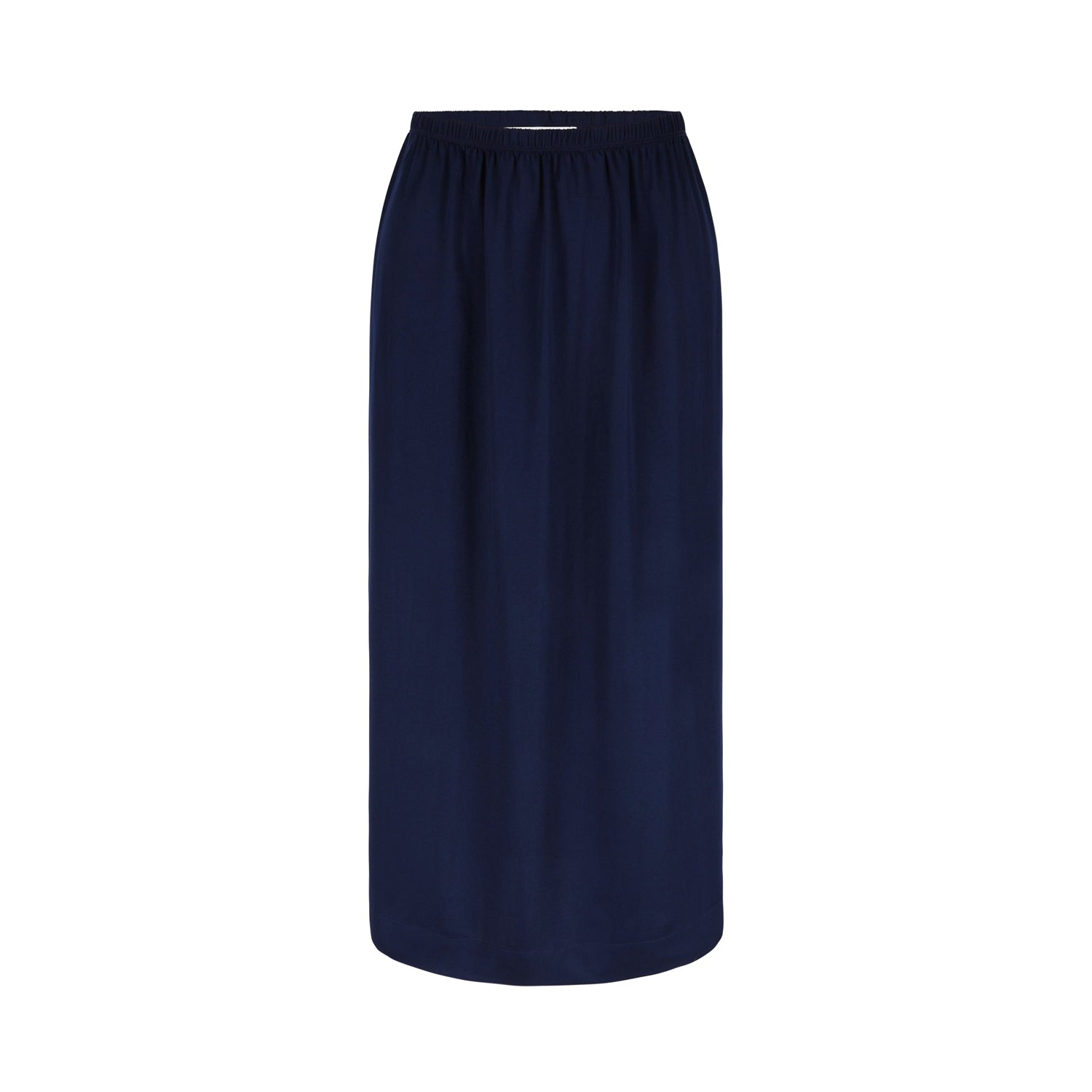 Nico Viscose Skirt Navy