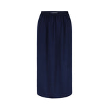 Nico Viscose Skirt Navy