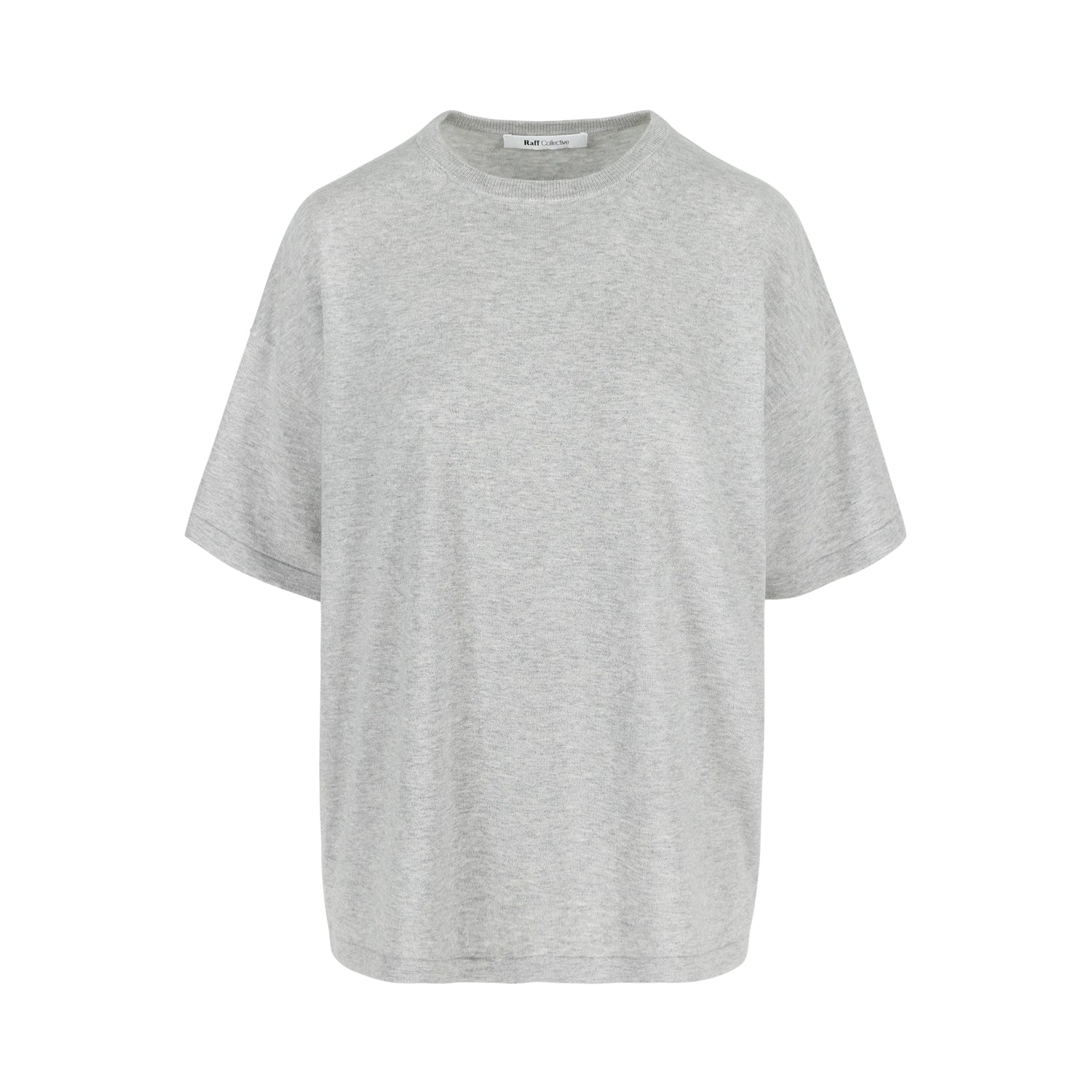 Pipa Cotton Cashmere T-shirt Grey