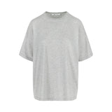 Pipa Cotton Cashmere T-shirt Grey