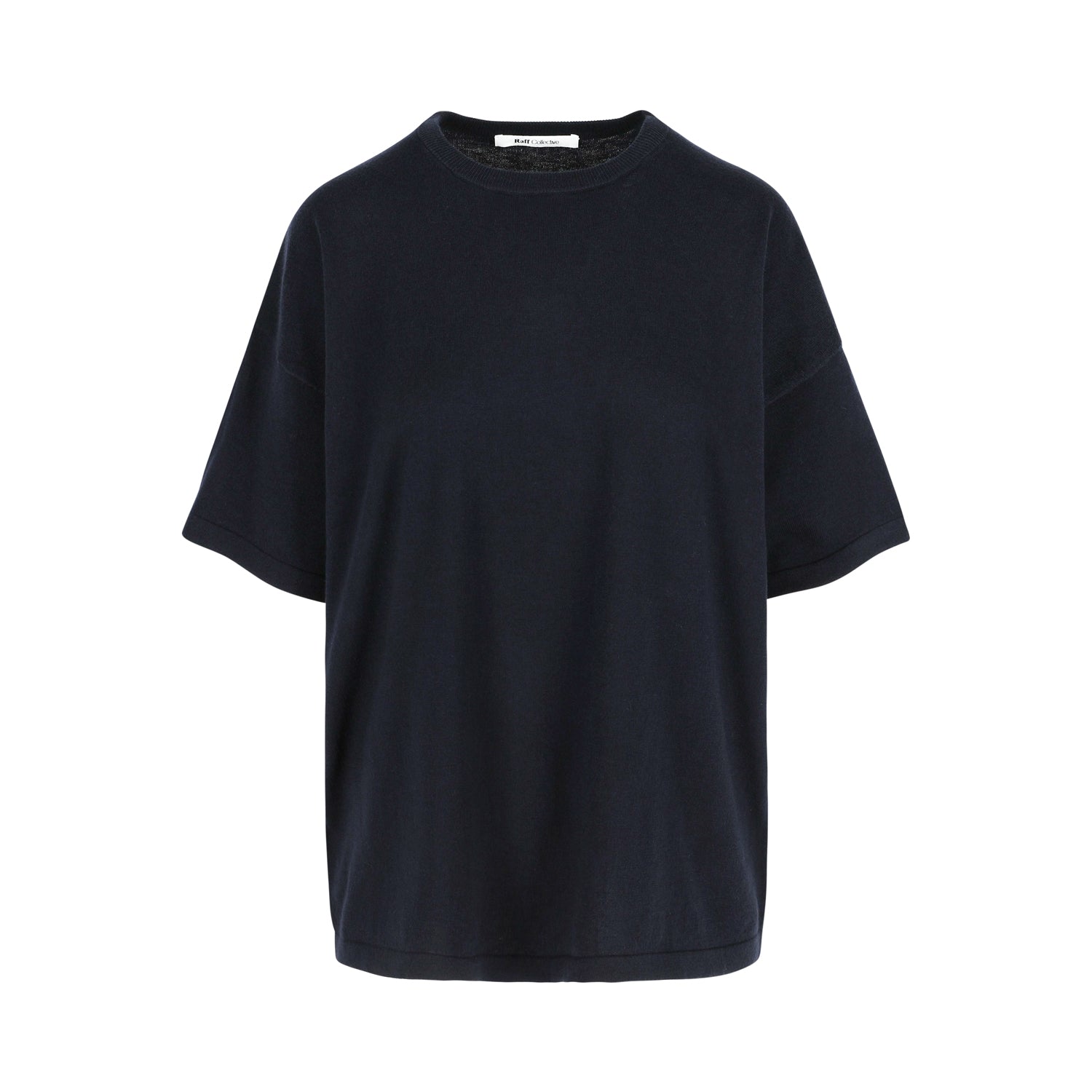 Pipa Cotton Cashmere T-shirt Navy