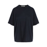 Pipa Cotton Cashmere T-shirt Navy