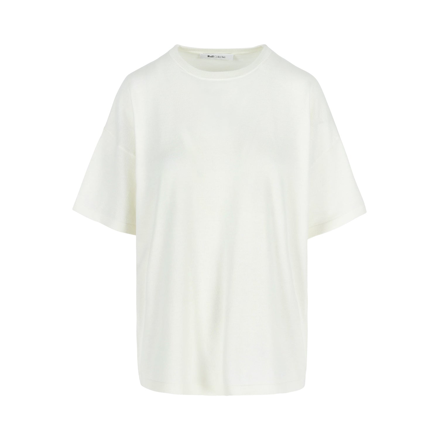 Pipa Cotton Cashmere T-shirt White