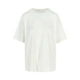 Pipa Cotton Cashmere T-shirt White