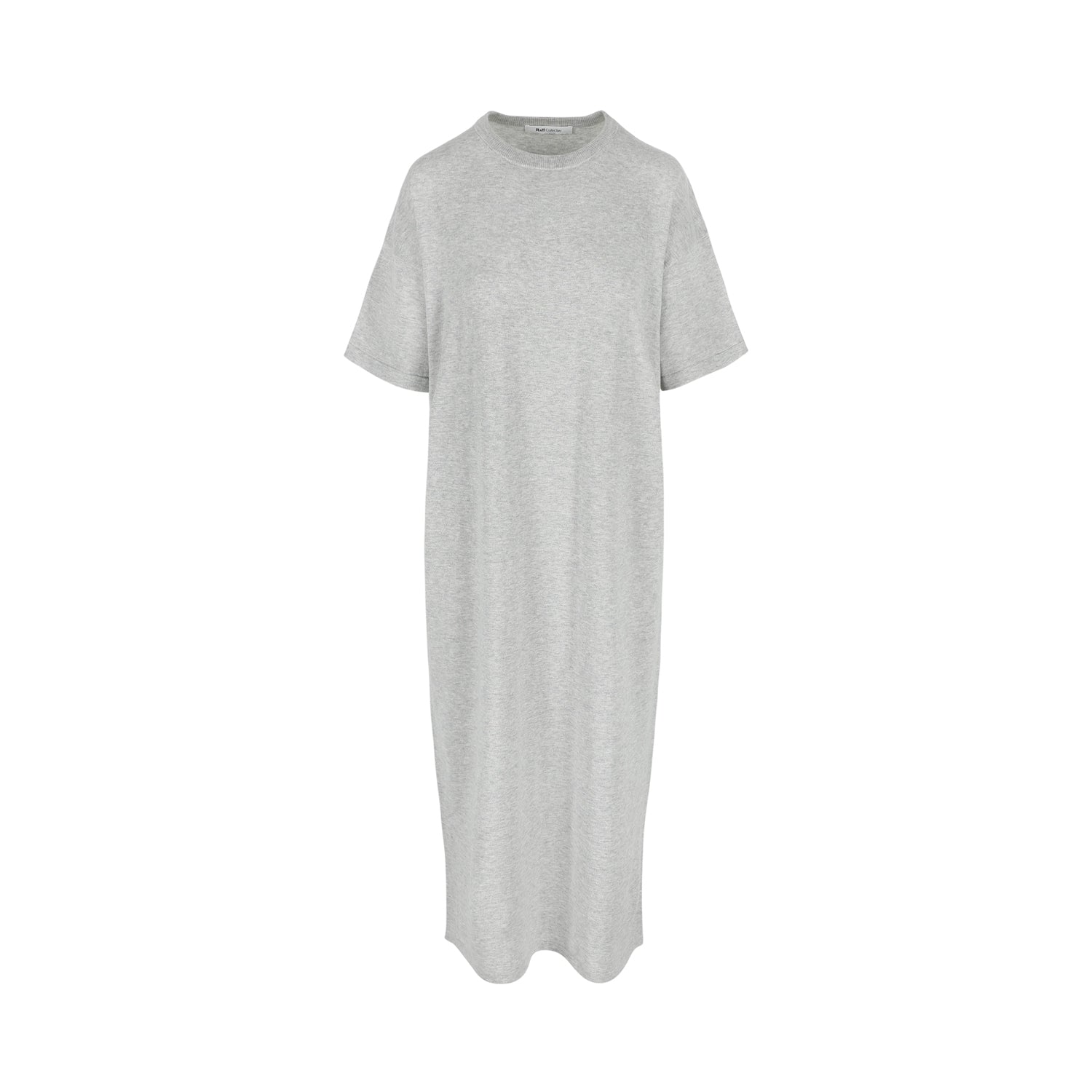 Romi Cotton Cashmere Dress Grey