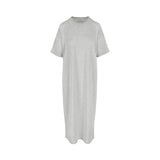Romi Cotton Cashmere Dress Grey