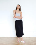 Nico Viscose Skirt Black