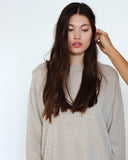 Elise Cashmere Crewneck Camel