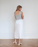Nico Viscose Skirt White
