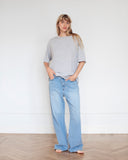 Pipa Cotton Cashmere T-shirt Grey