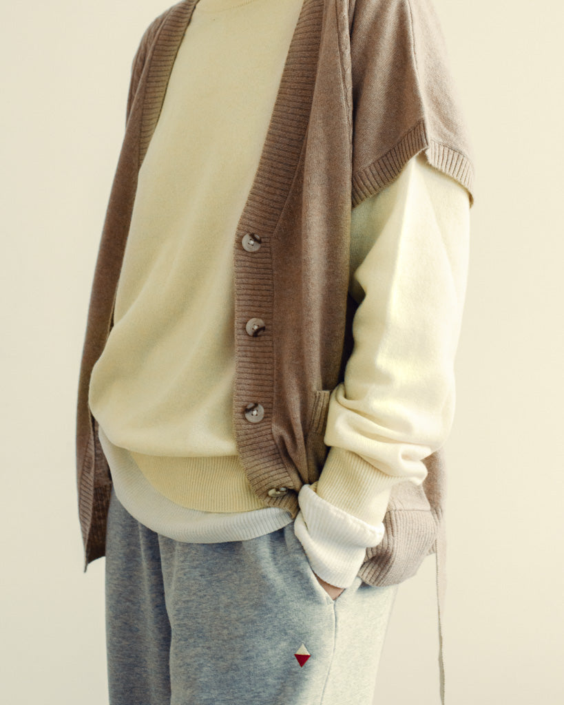 Lolo Cashmere Cardigan Camel