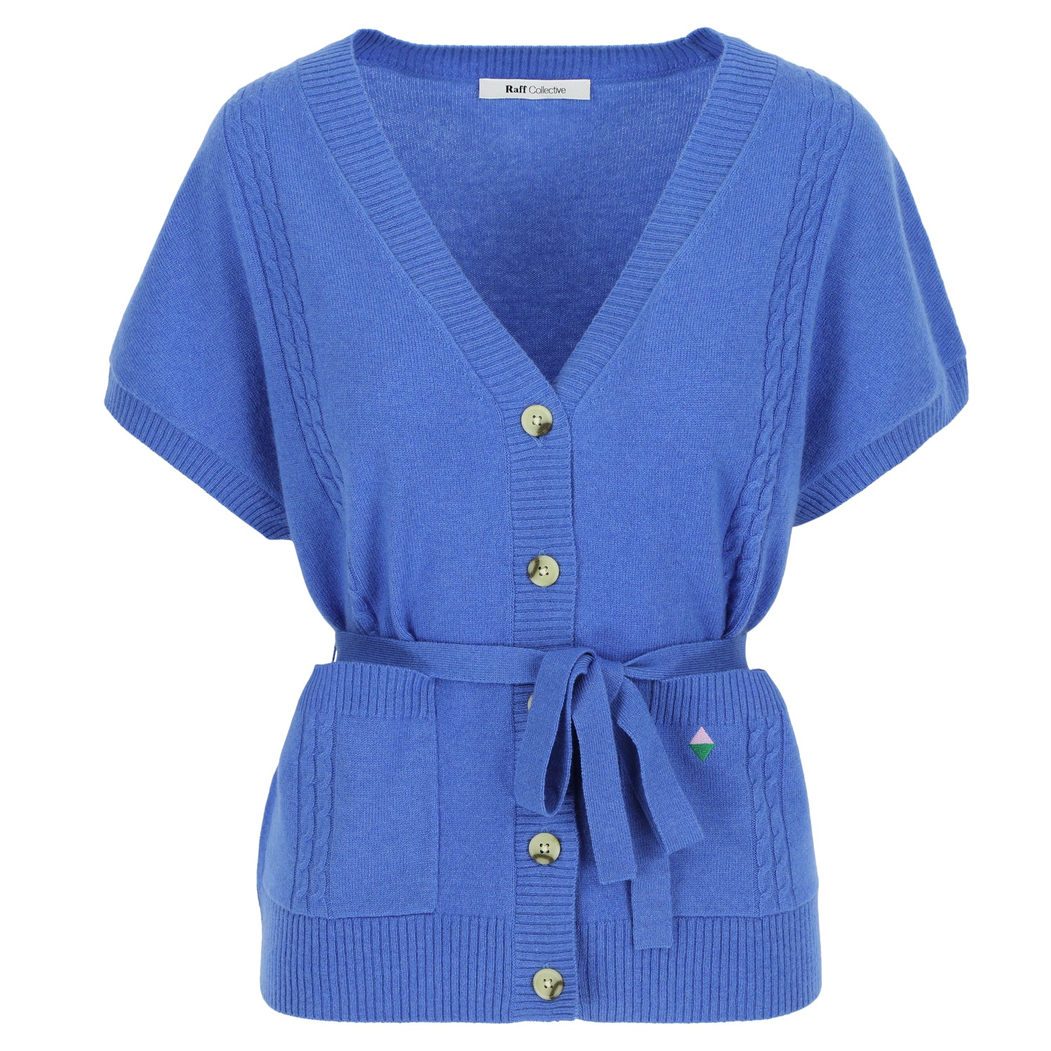 Lolo Cashmere Cardigan Blue