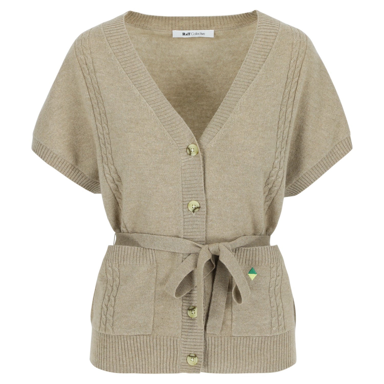 Lolo Cashmere Cardigan Camel