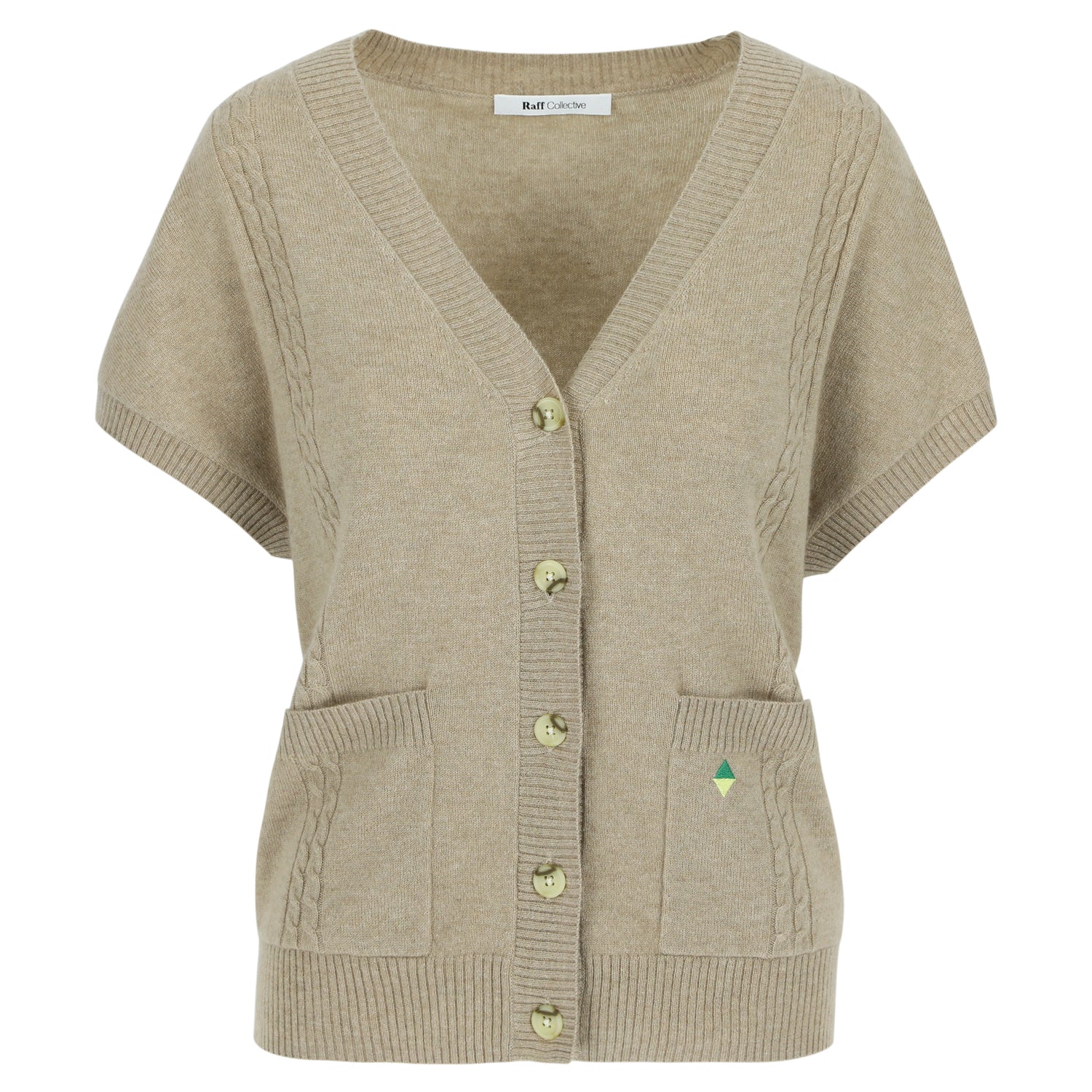 Lolo Cashmere Cardigan Camel
